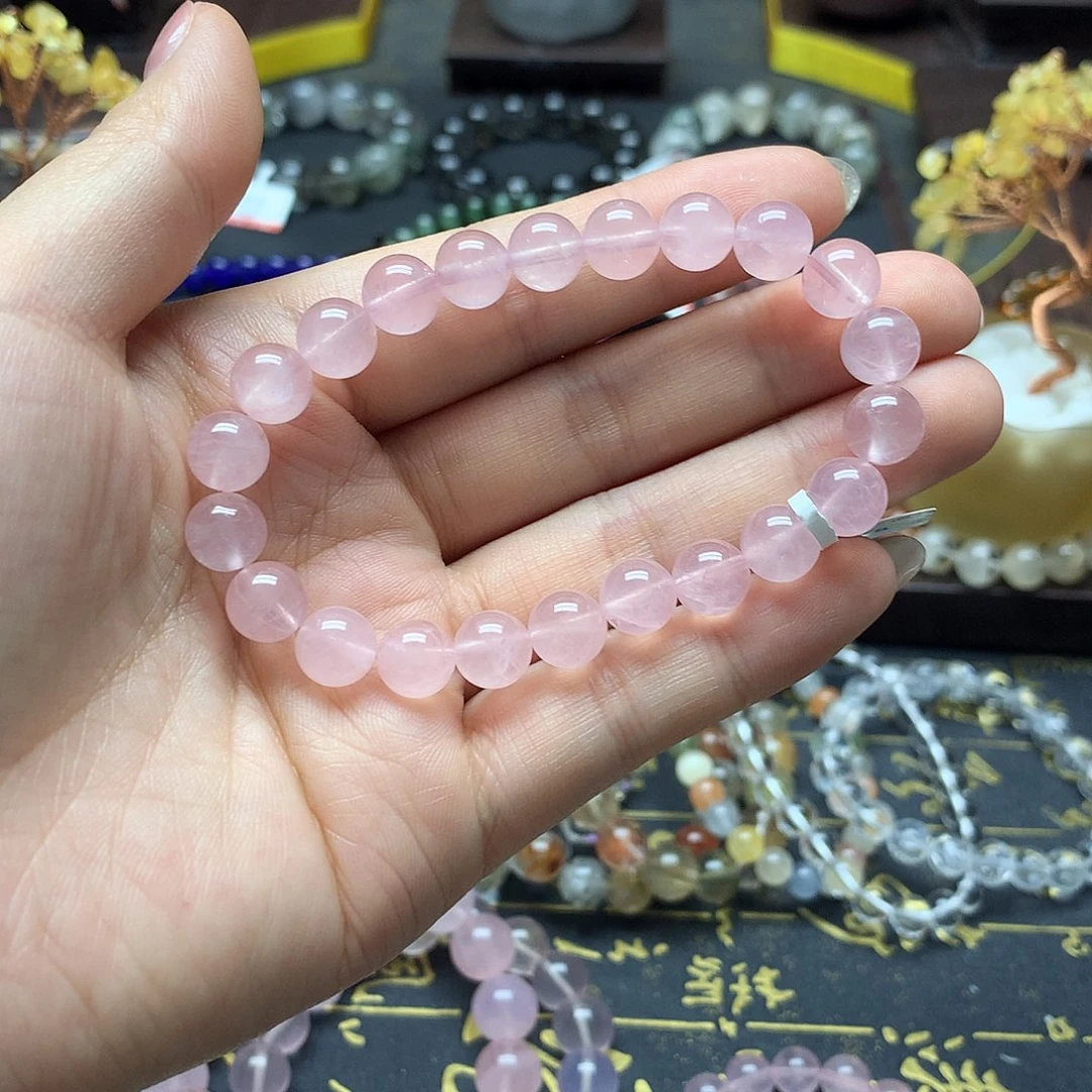 水晶手链未镶嵌手链