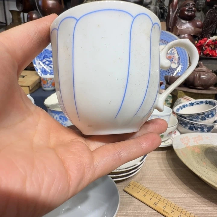 口***号艺生堂瓷器回流摆件5