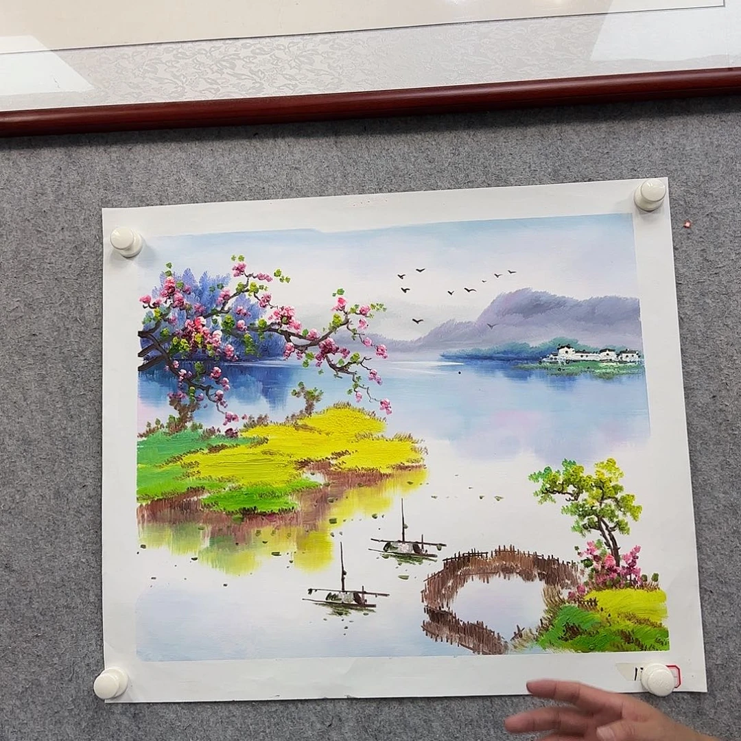 书法书法作品多次