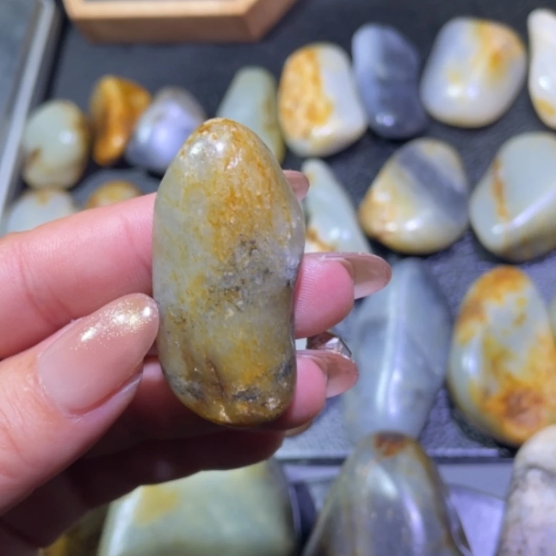 【闪购商品】和田玉（子料）颈饰未镶嵌