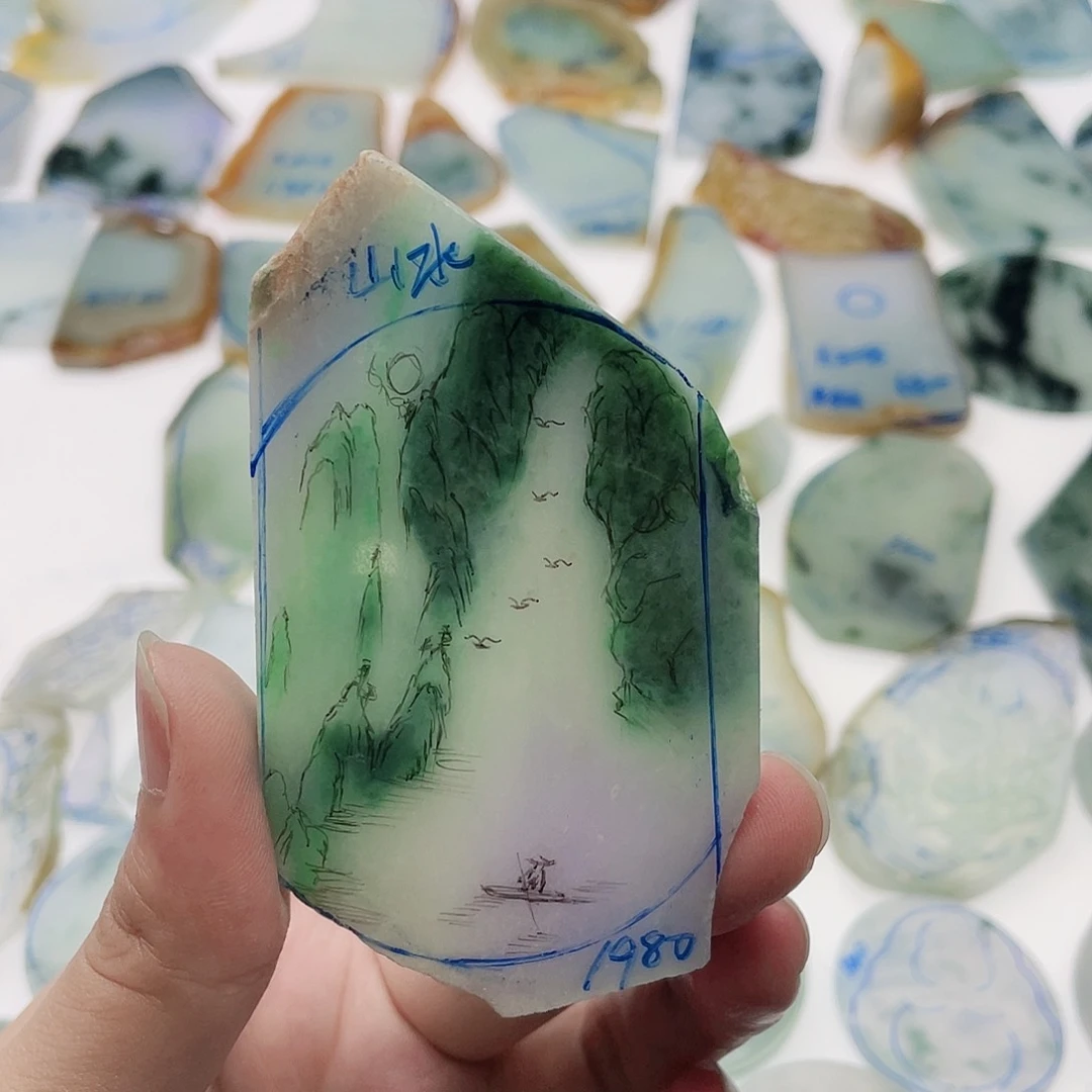 未镶嵌定制翡翠定制