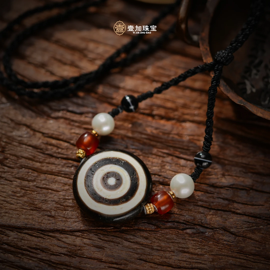 壹加师姐|手工设计羊y玛瑙项链多样性发一9023m