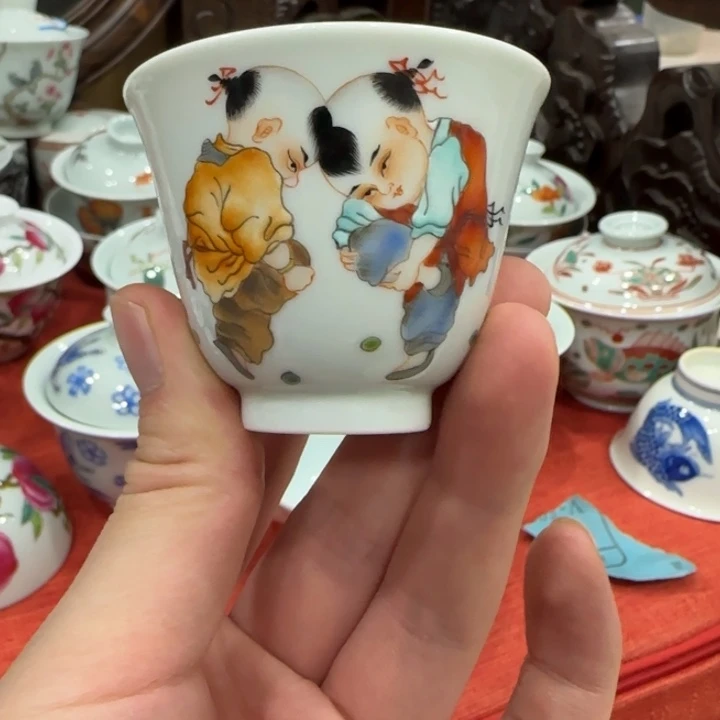杯陶瓷艺术品收藏陶瓷