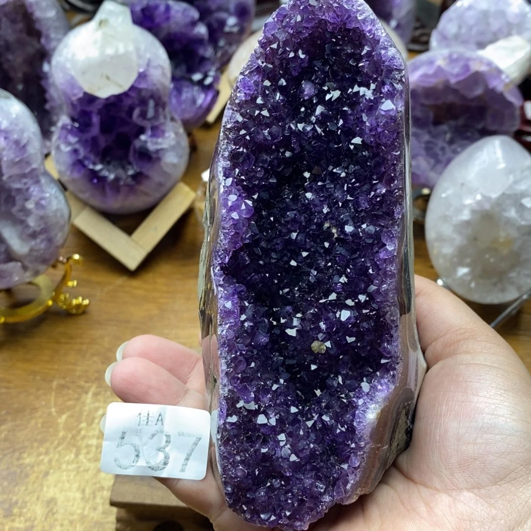 未镶嵌大型摆件（非配饰）紫晶