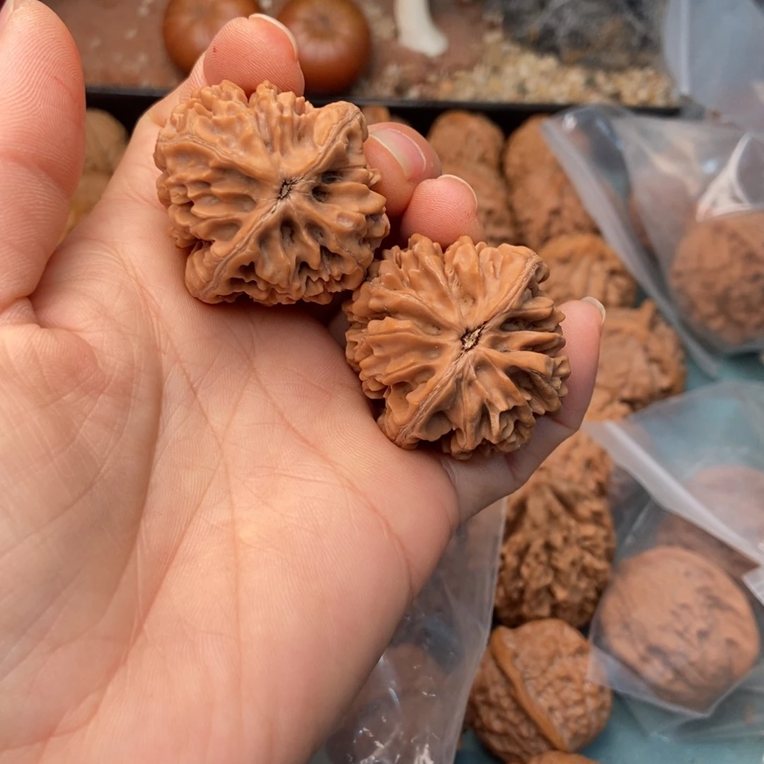 茗***斋文玩核桃吊坠招财鼠12