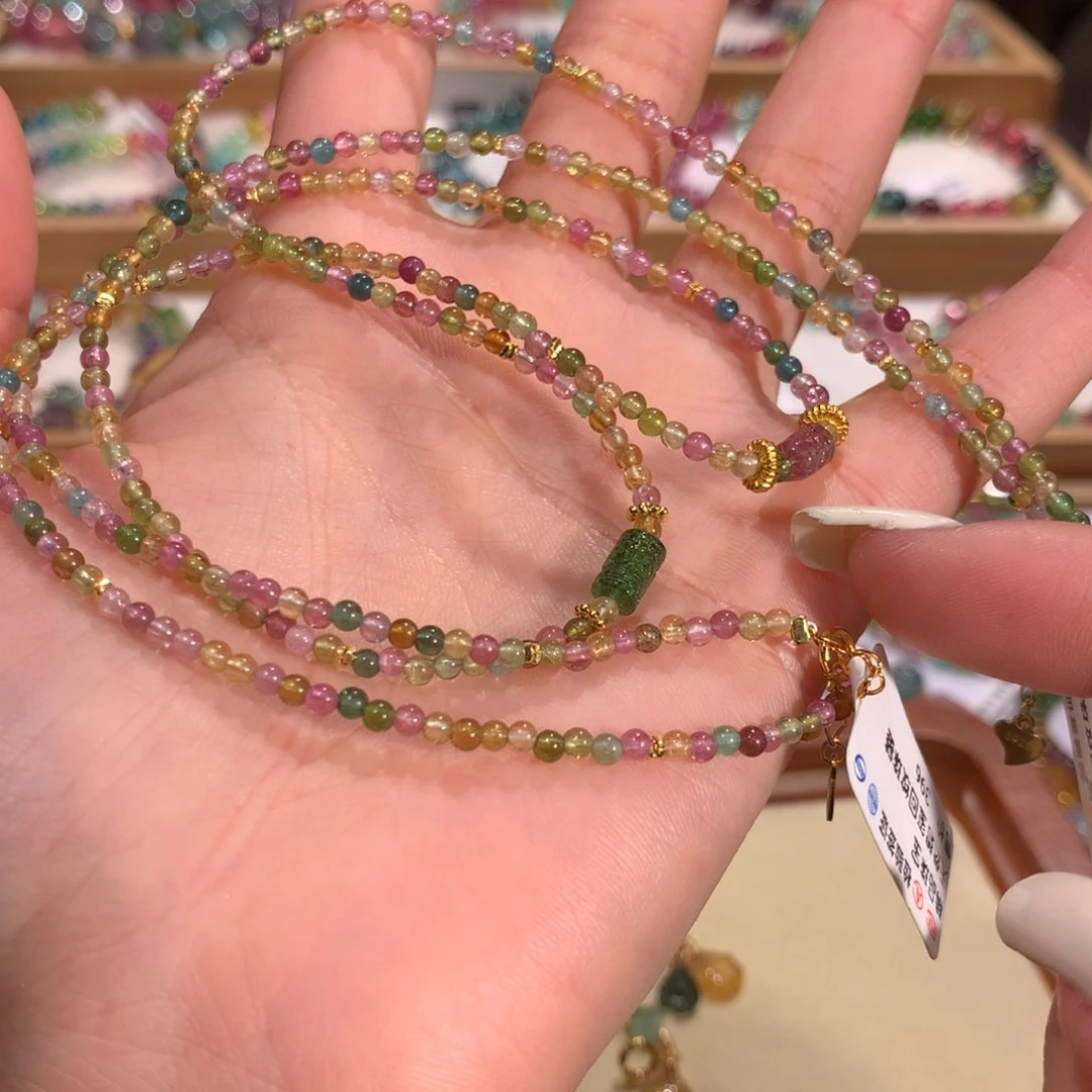 碧玺多样性发货一件未镶嵌