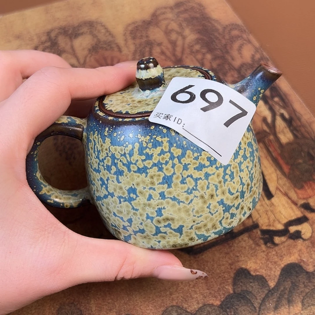 摆件神垕原产地钧瓷茶器