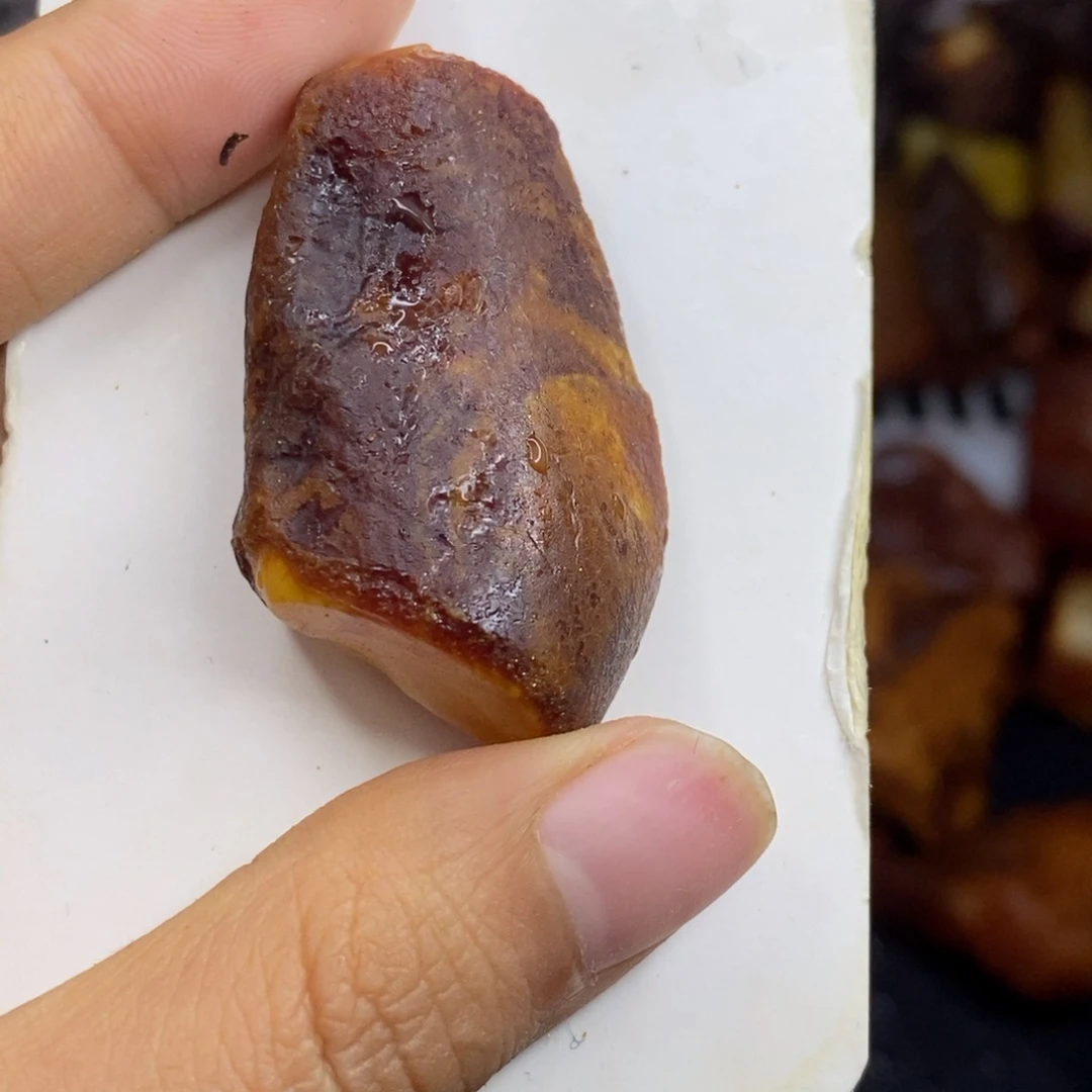 未镶嵌定制蜜蜡梨