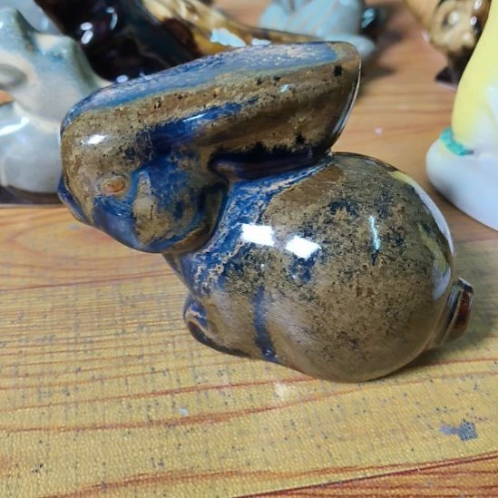 瓷片磁州窑盘碗壶杯有