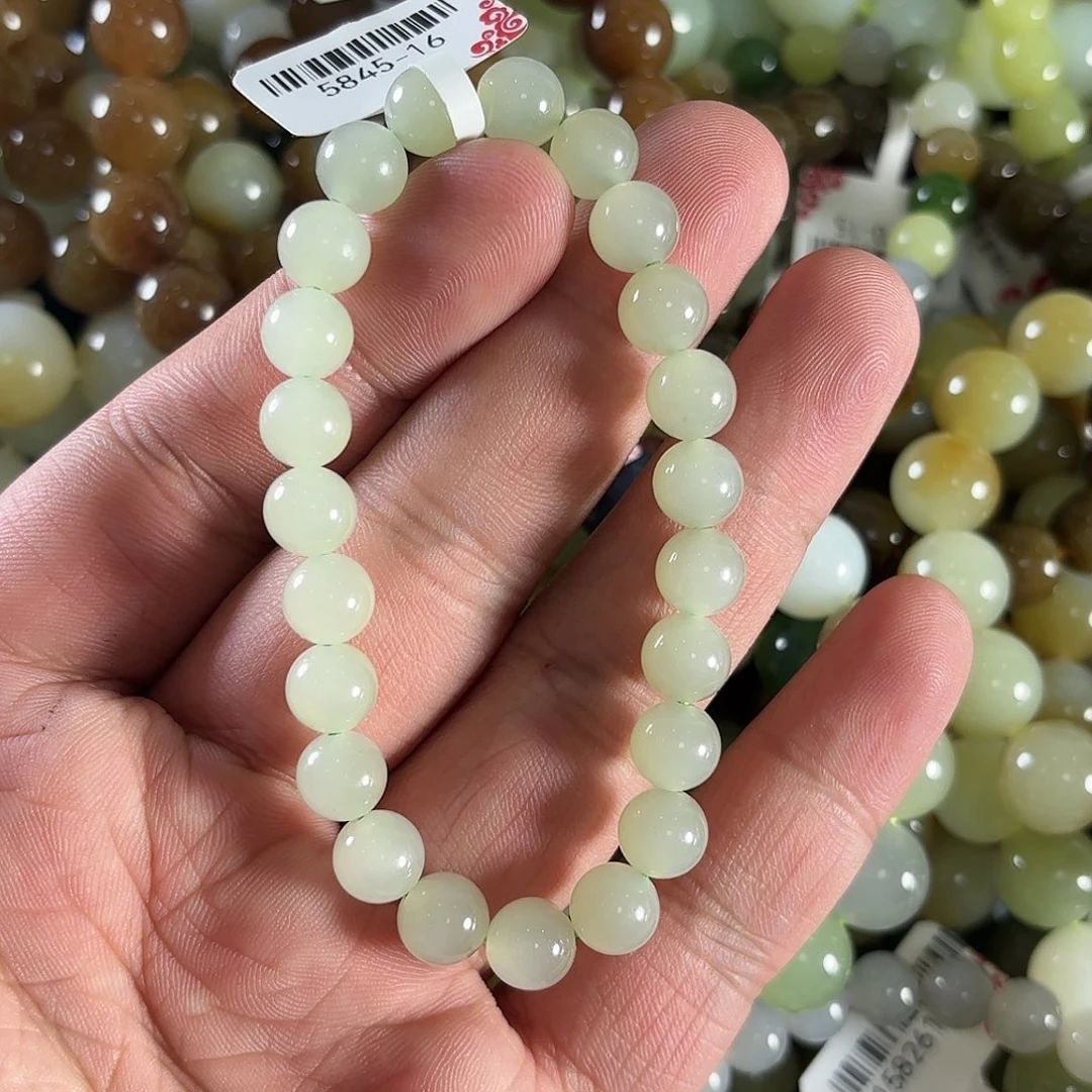 和田玉手链未镶嵌W57