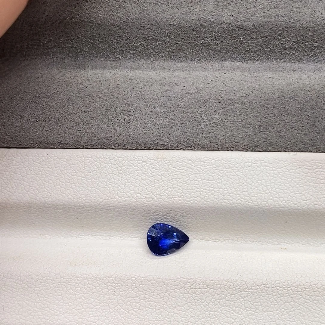 蓝宝石裸石1.03克拉天然皇家蓝宝石
