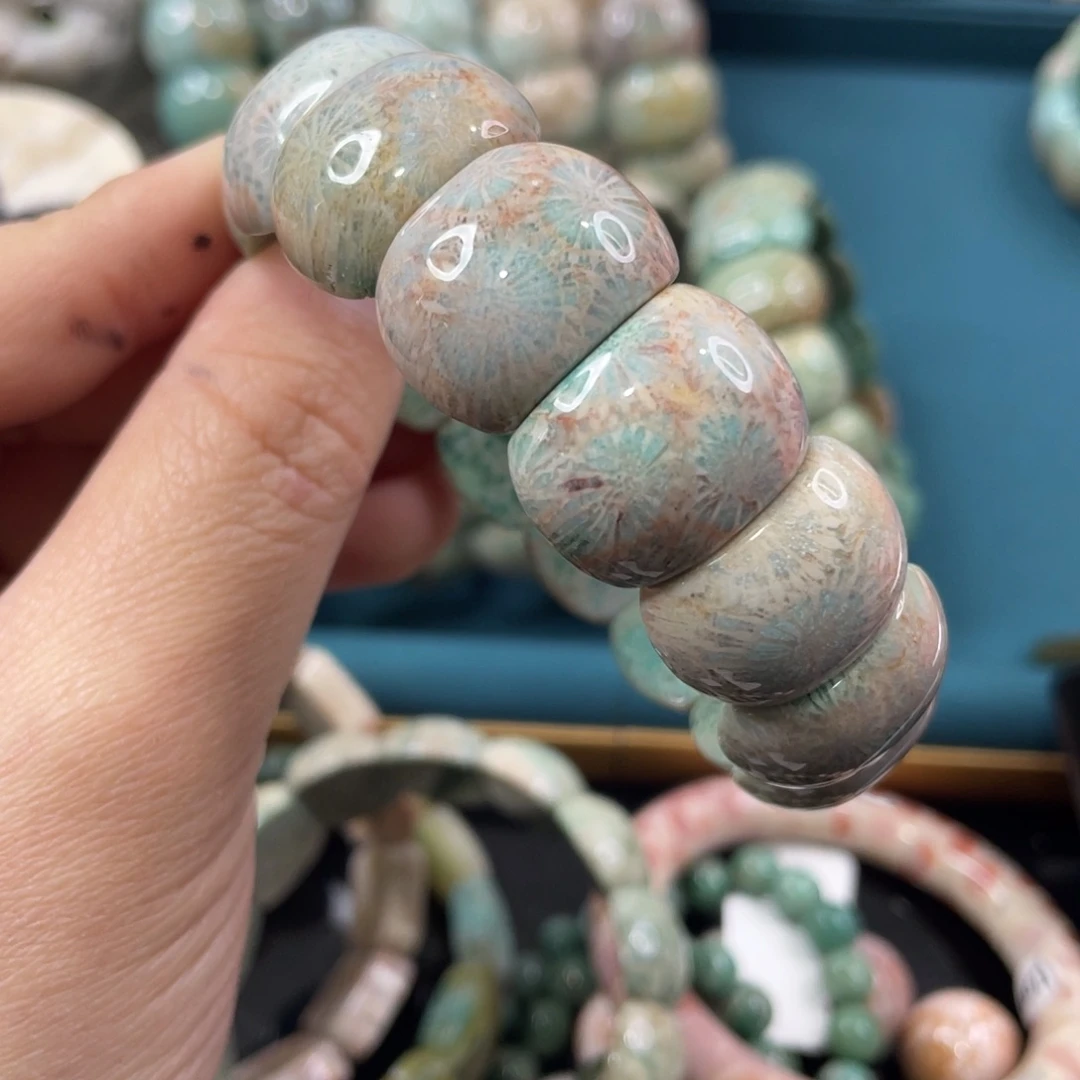 未镶嵌手镯硅化玉