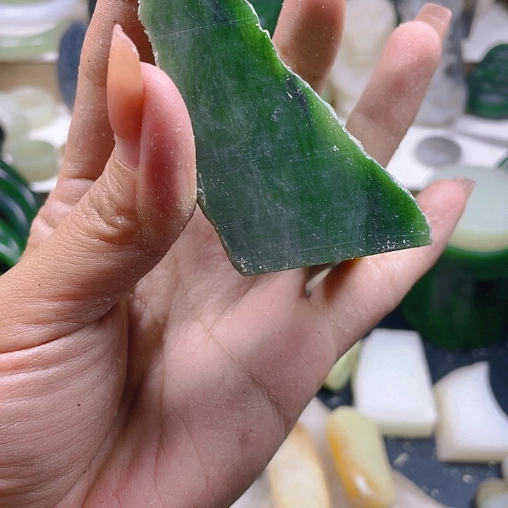 和田玉未镶嵌珠宝半成品
