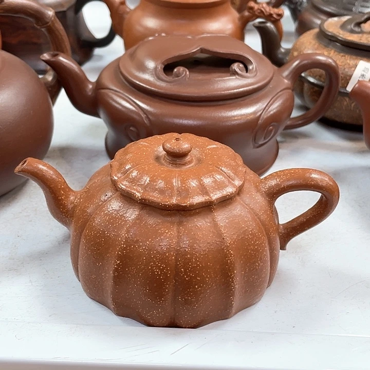 紫砂茶壶200cc宜兴紫砂壶