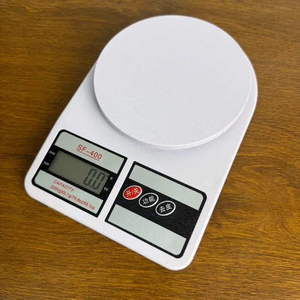 3kg烘培厨房秤家用克重称克数高精度1克电子秤做生意用的起称