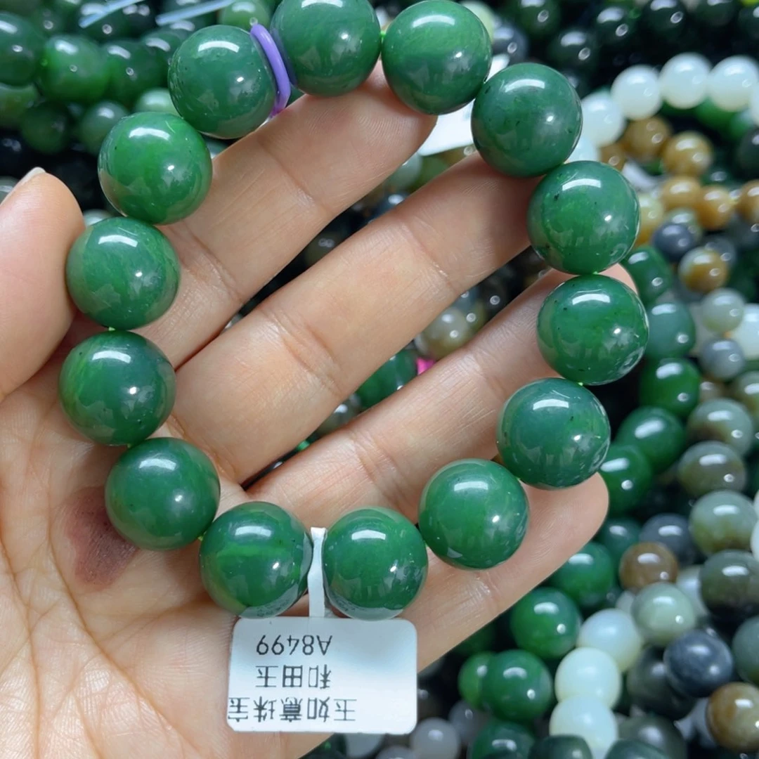 未镶嵌手链和田玉