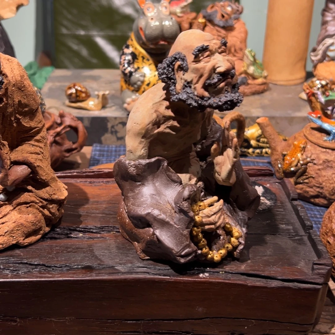 达摩摆件一物一件