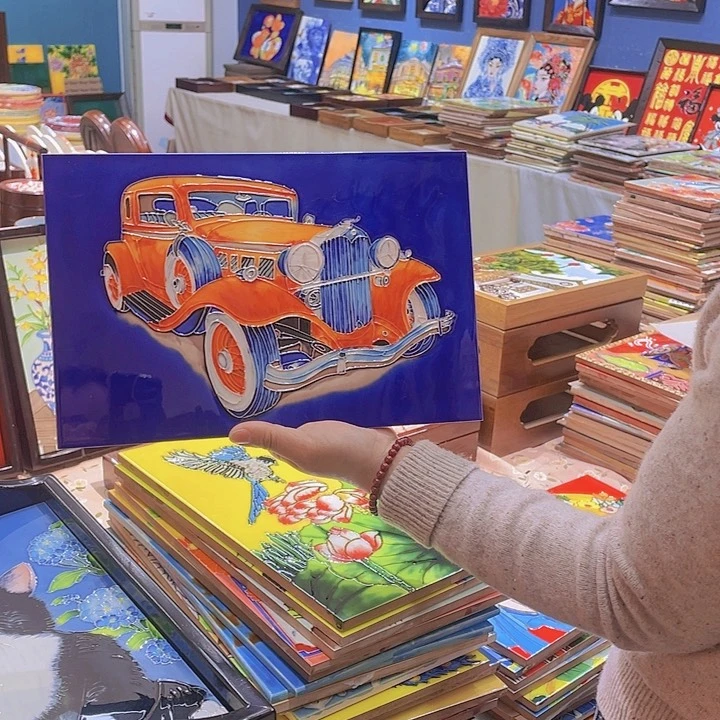 【闪购商品】瓷片K****e老爷车单瓷片