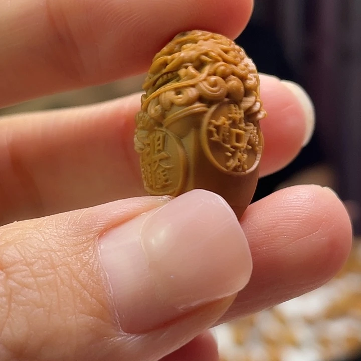 橄榄核吊坠橄榄核