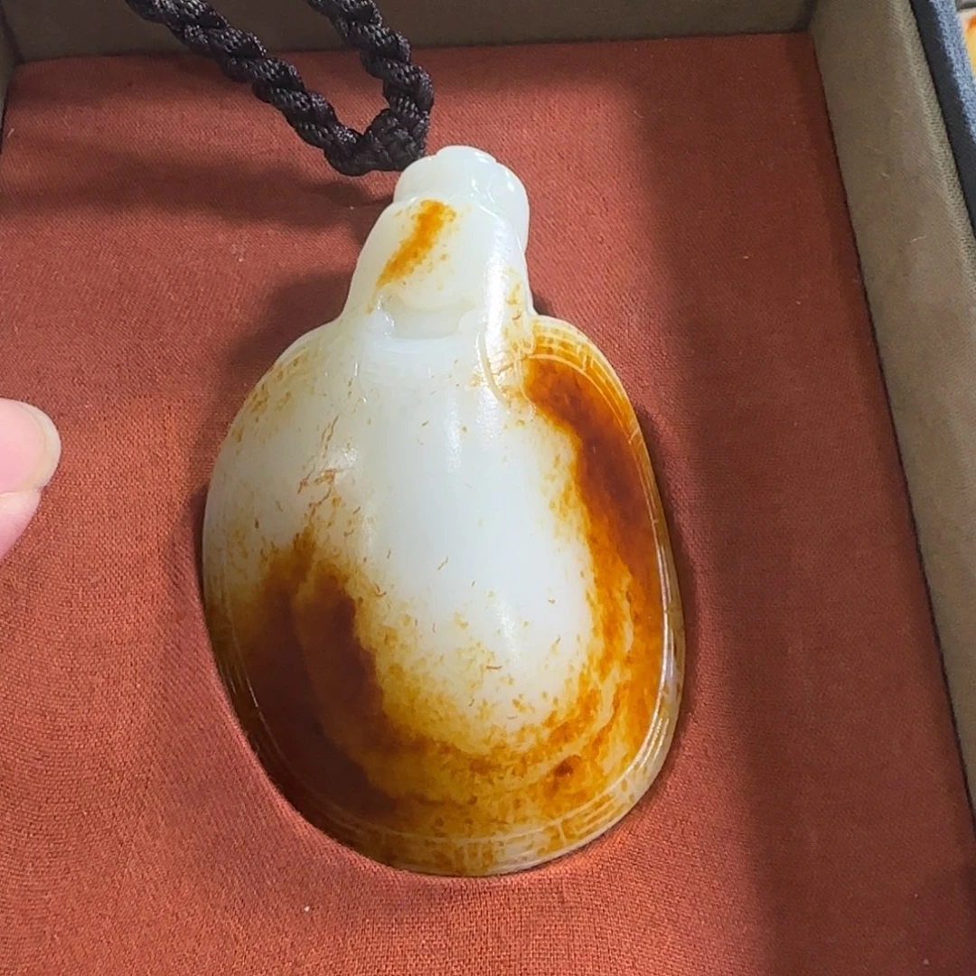 未镶嵌和田玉挂件