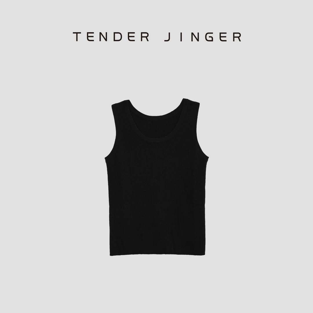 Tender JingerU领羊毛马甲背心T53TJJ41101