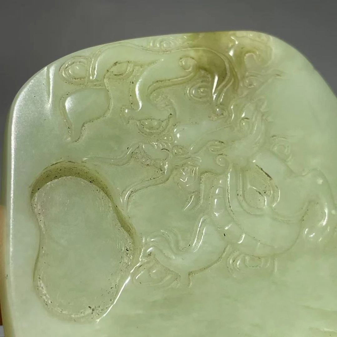 和田玉文房四宝笔笔添