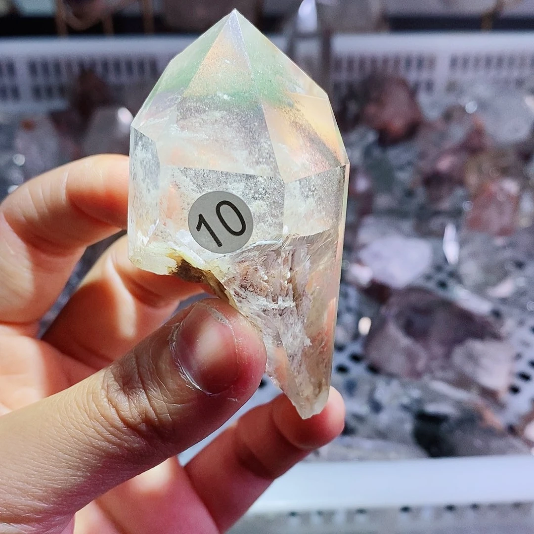 【闪购商品】水晶车挂未镶嵌天然水晶原石