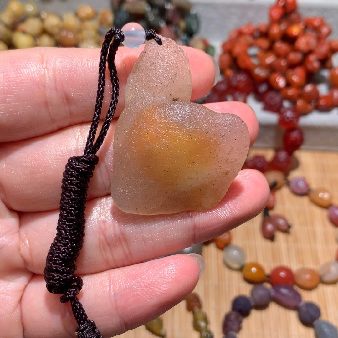 玛瑙/玉髓手链未镶嵌