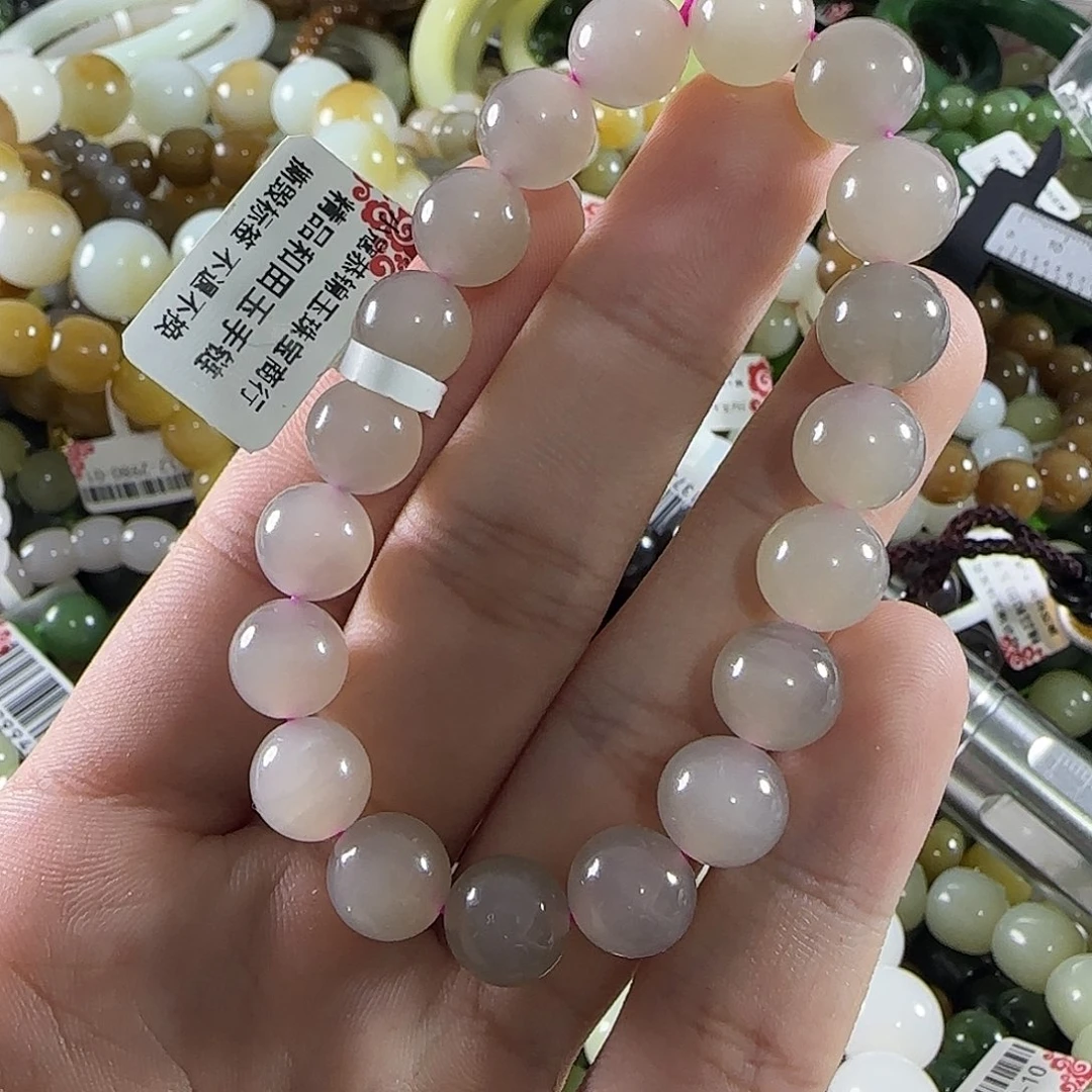 和田玉未镶嵌手链107