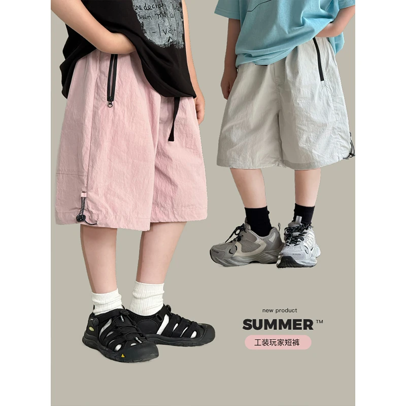 【工装玩家】ivan家童装男童女童中大童运动工装裤伍 DZ4645