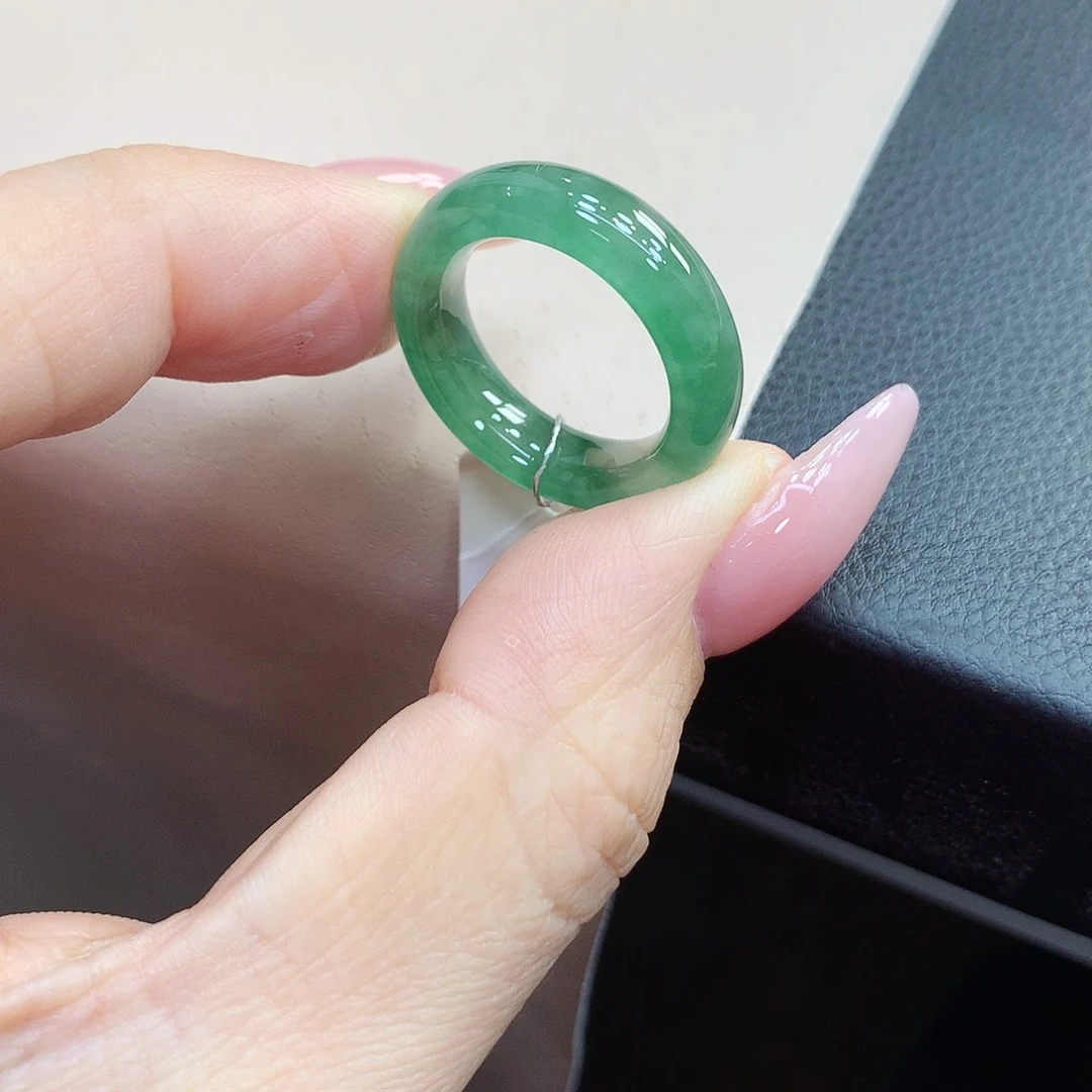 未镶嵌戒指翡翠13号