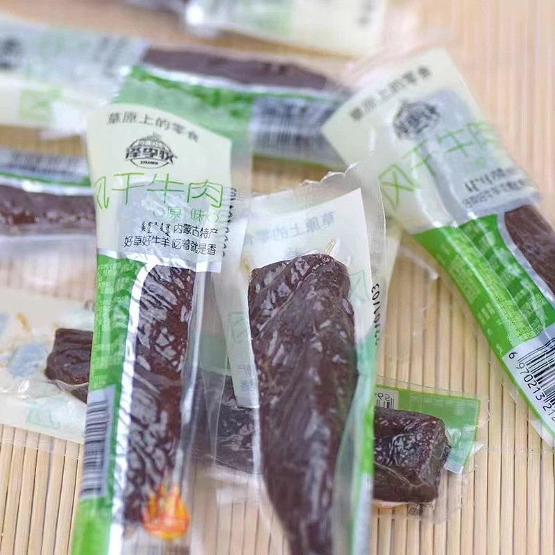 泽李牧牛肉干内蒙特产