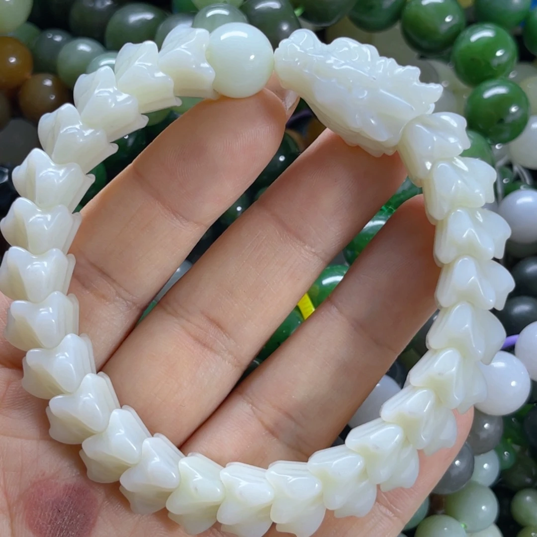 手链未镶嵌和田玉