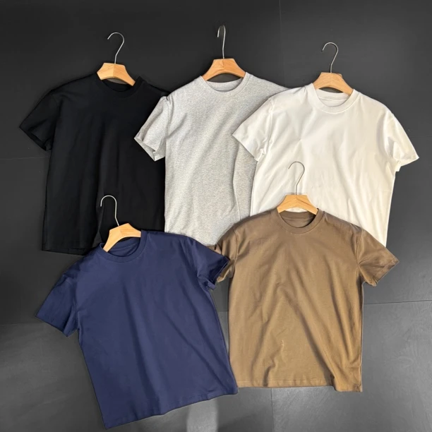 凉感透气速干棉短袖T恤