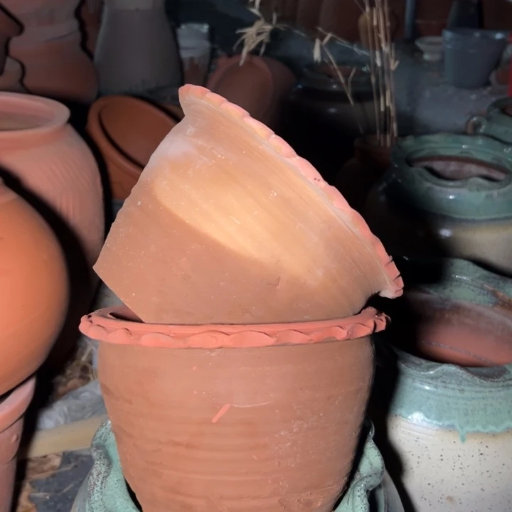 红陶23×15 拍一发二微瑕