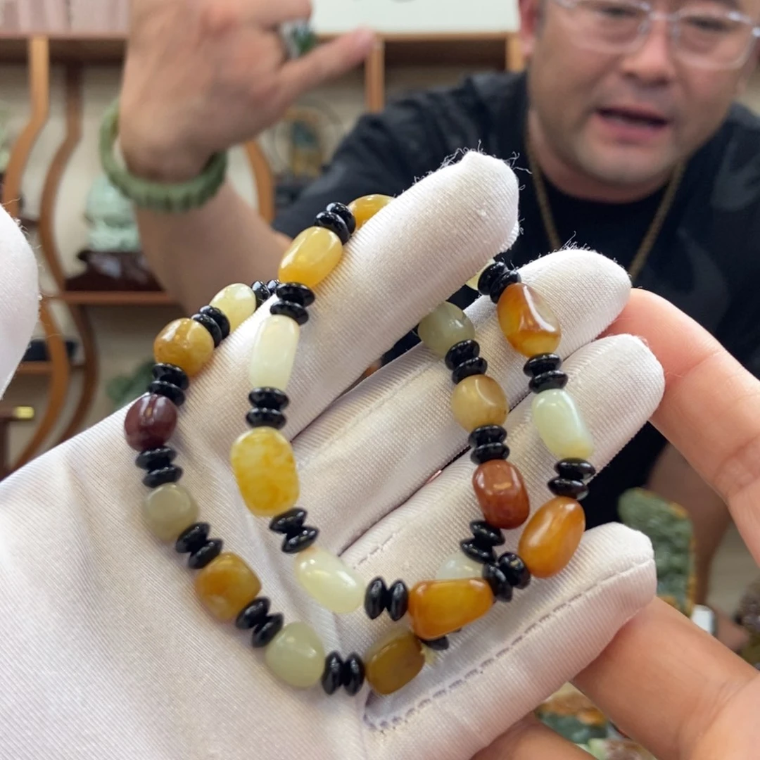 手链未镶嵌和田玉
