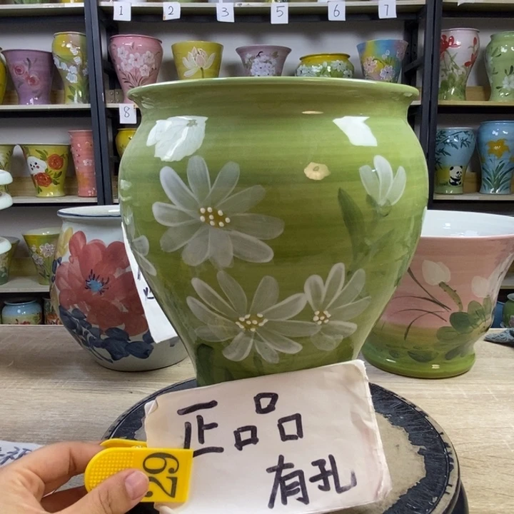 景德镇市陶瓷花盆