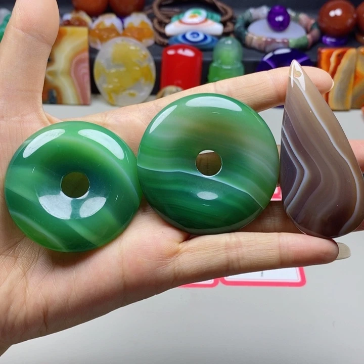 玛瑙/玉髓吊坠(不含链)未镶嵌松****品