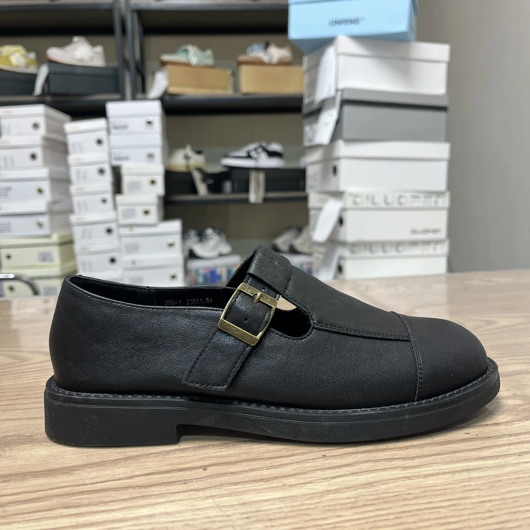 【宠粉尾单】996-1经典平底舒适博肯乐福鞋