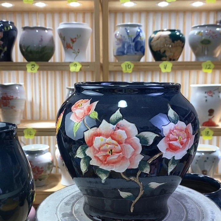 景德镇手工高温陶瓷