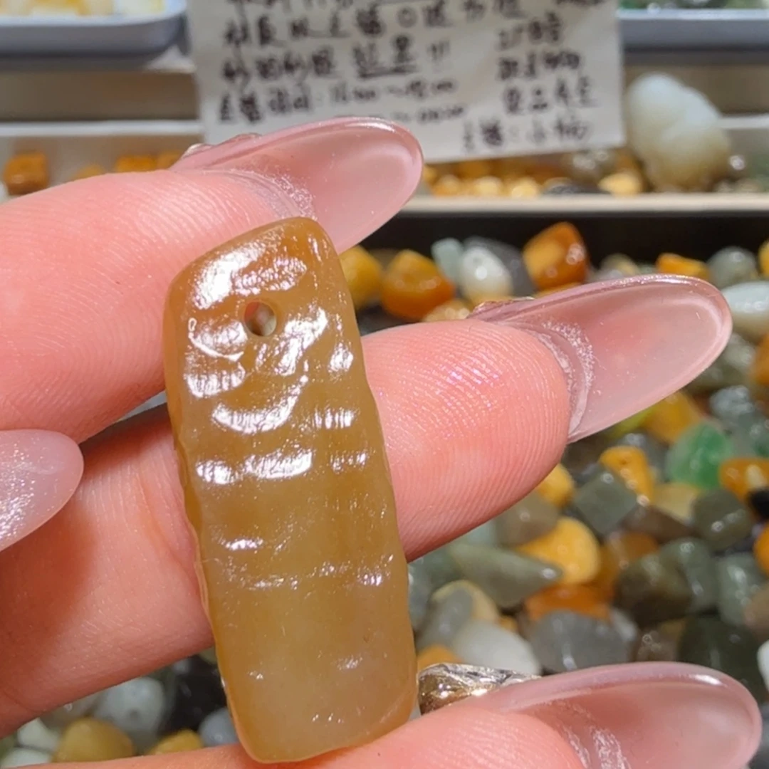 和田玉未镶嵌珠宝半成品