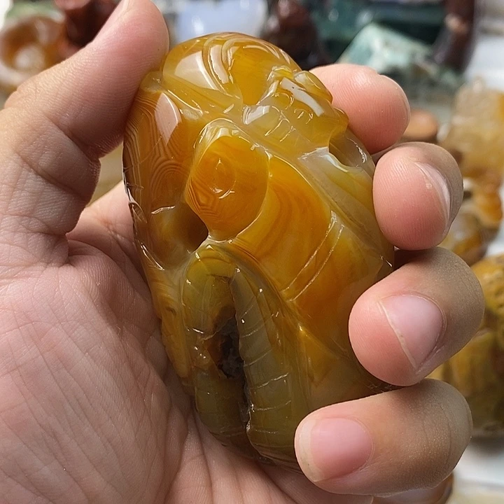 未镶嵌颈饰玛瑙/玉髓