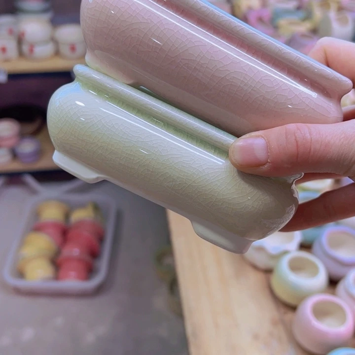 陶瓷花盆当场凑单12包邮