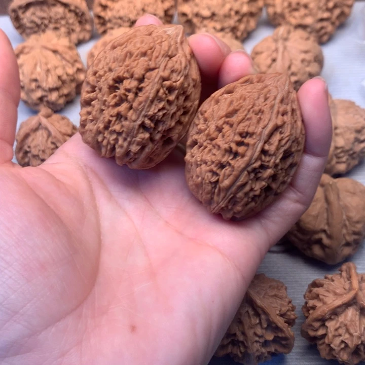 文玩核桃把件全品大蒜头36