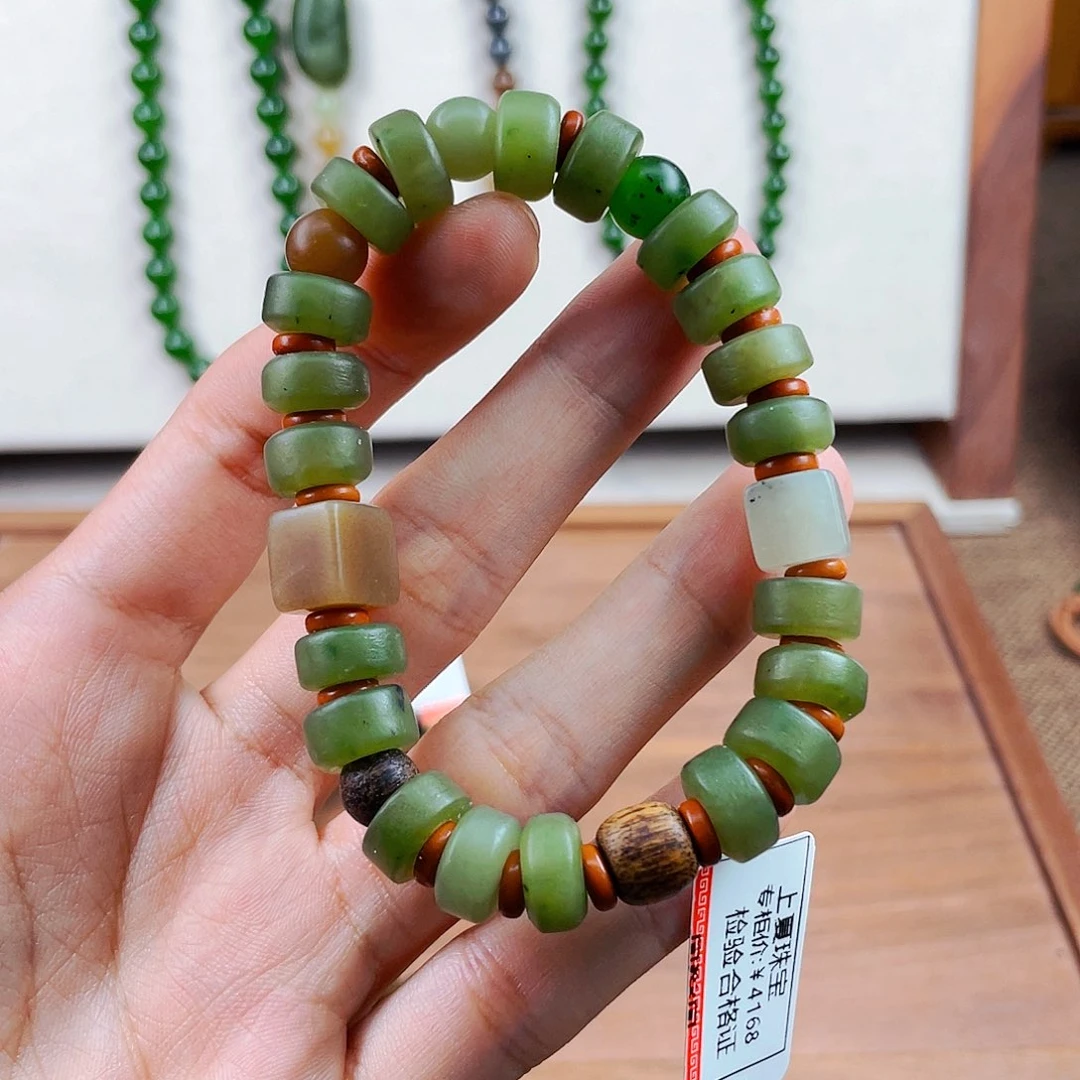 未镶嵌手链和田玉