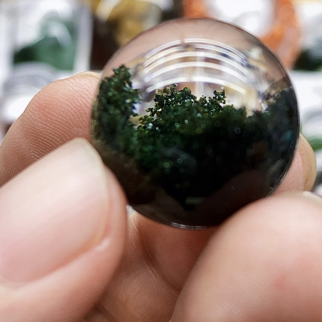 水晶吊坠银S925镶嵌超**士吊坠