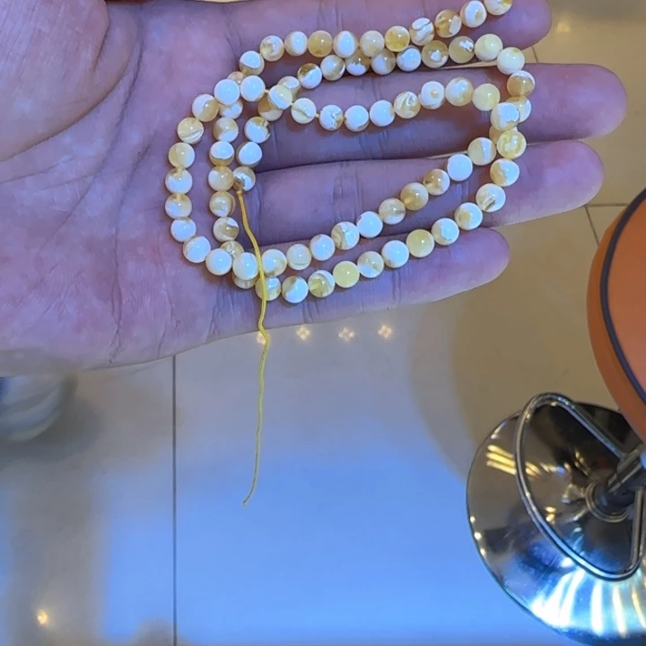 手链琥珀未镶嵌媚**丝蜜蜡