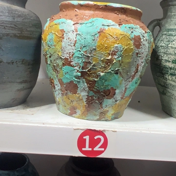 彩绘浮雕高20口14默认打孔