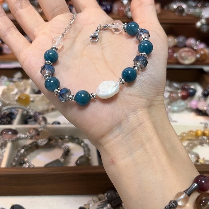 未镶嵌手链烟晶1