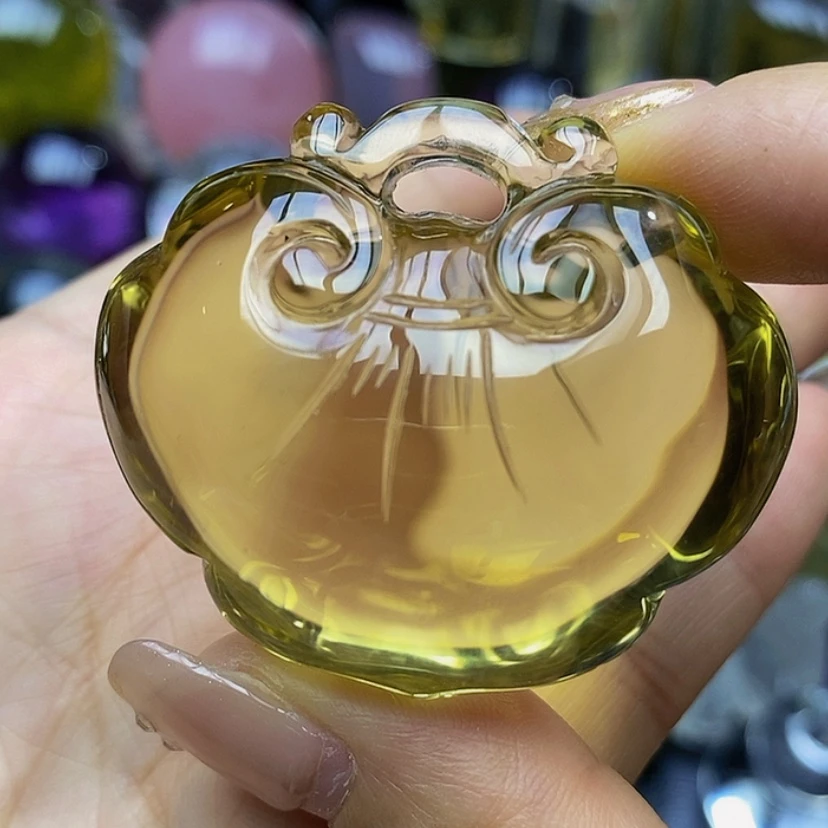 【闪购商品】水晶珠宝半成品未镶嵌吊坠